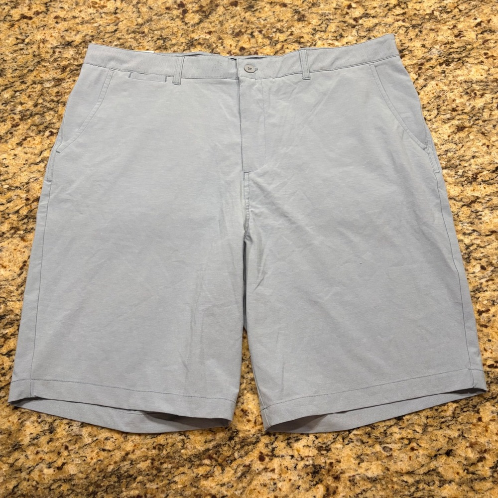 NEW Johnnie-O Mens Blue Performance Golf Shorts Size 40 ws